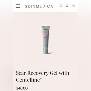 Scar Recovery Gel